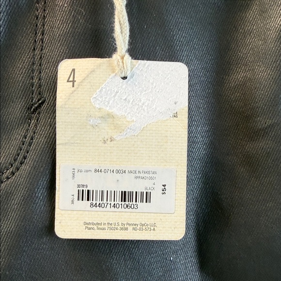 NWT a.n.a Black High-rise flare Jeans‎ - Picture 3 of 12